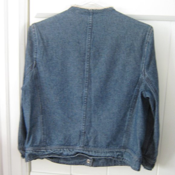Michael Kors Jean Jacket - Picture 3 of 3